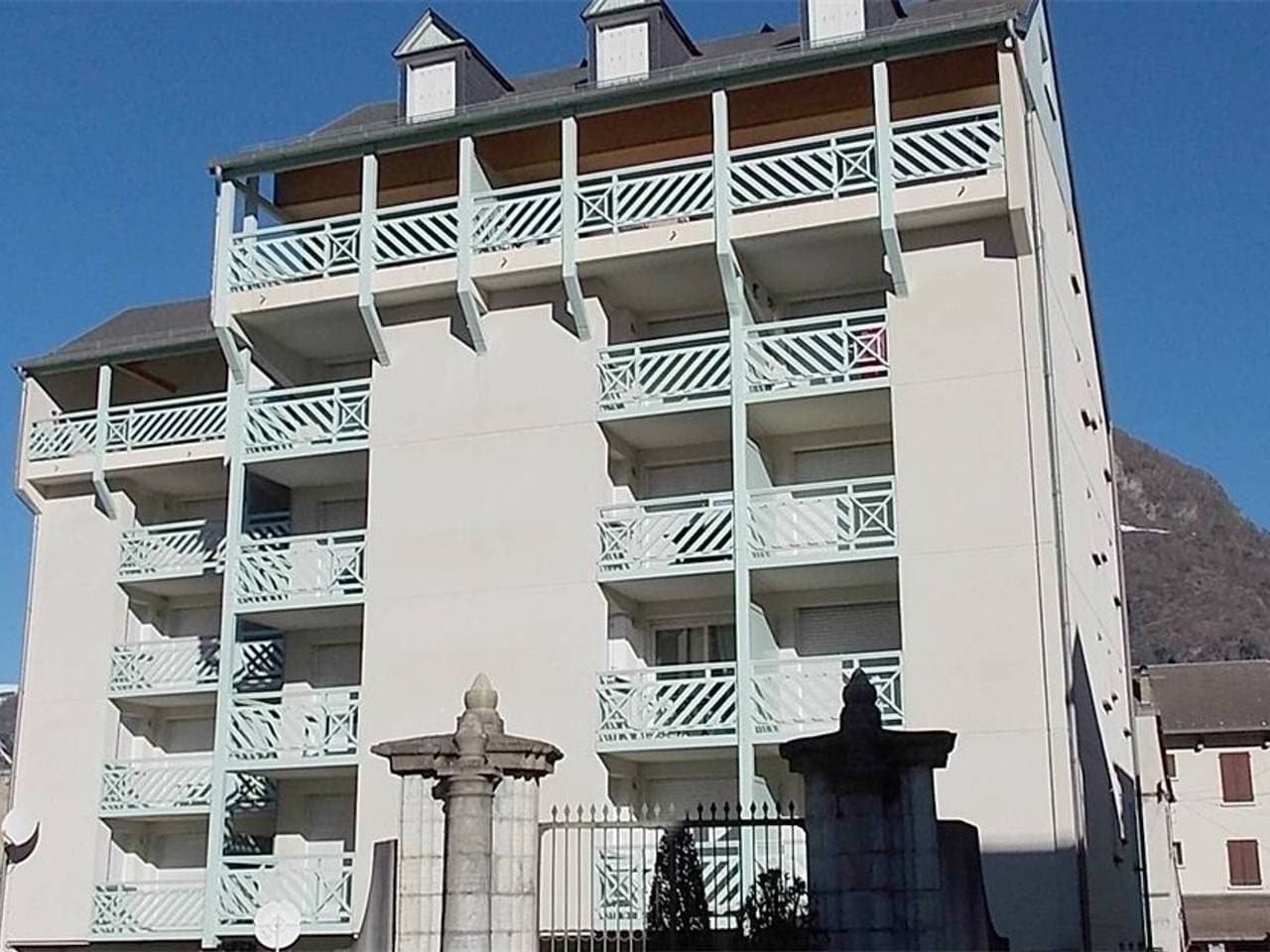 Foto 13 von 14: Luchon: Wohnung für 2, Südbalkon, Parkplatz, In der Nähe Thermen