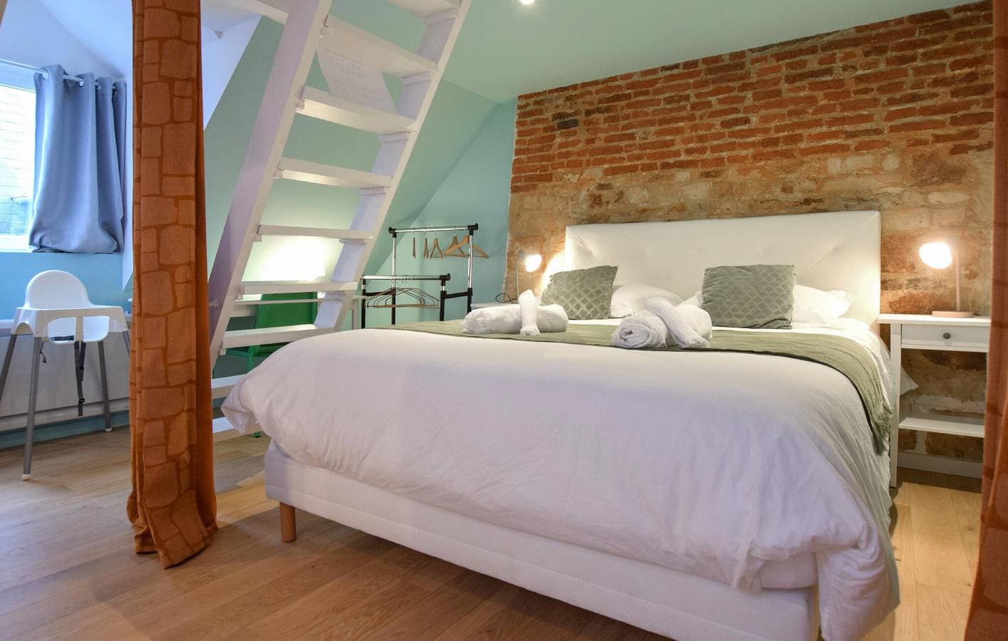 Foto 8 von 33: Gemütliche Wohnung in Honfleur: TV, WiFi, Parkplatz