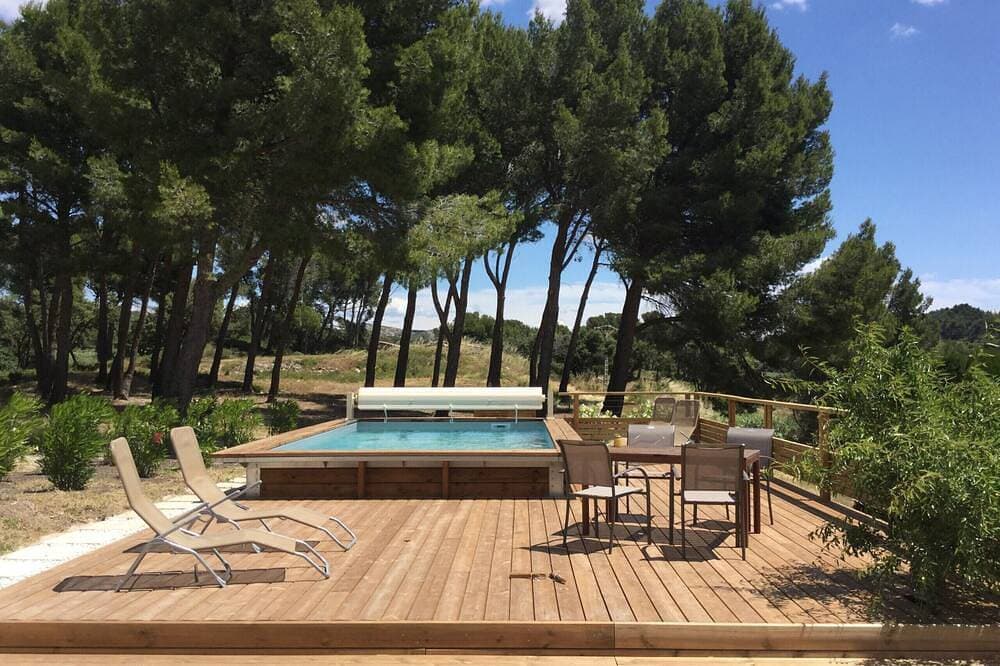 Typisch provenzalisches Bauernhaus in einer außergewöhnlichen Naturlandschaft, dem Alpilles Park 1