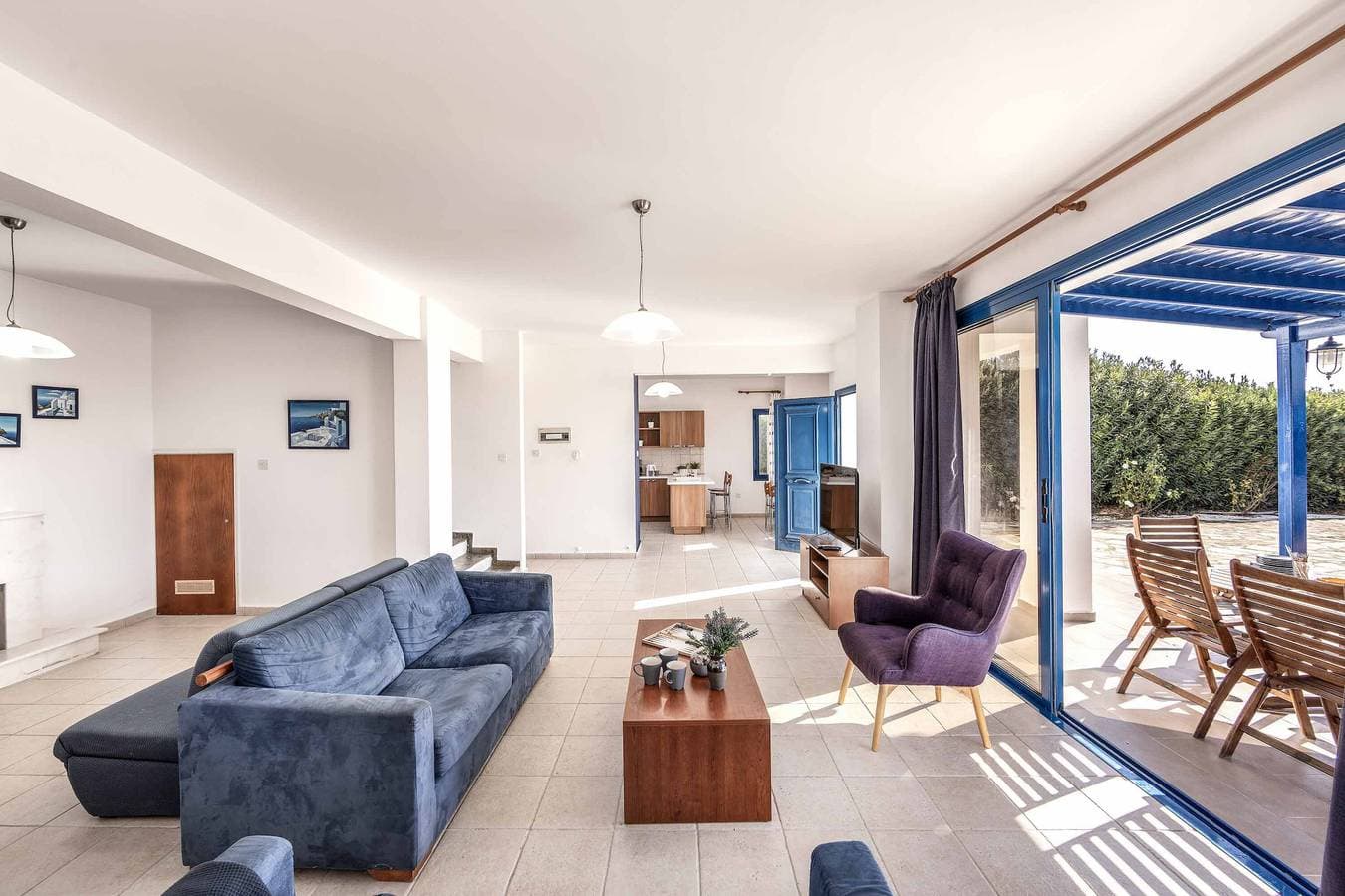 Foto 13 von 34: Villa für 6 Personen mit Balkon