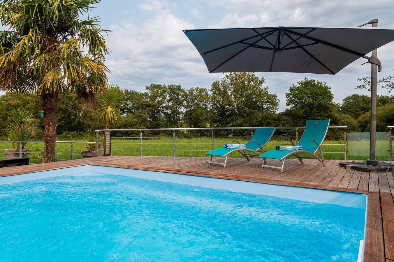 Foto 7 von 28: Zimmer 'Houat' mit gemeinsamer Terrasse, WLAN und Klimaanlage