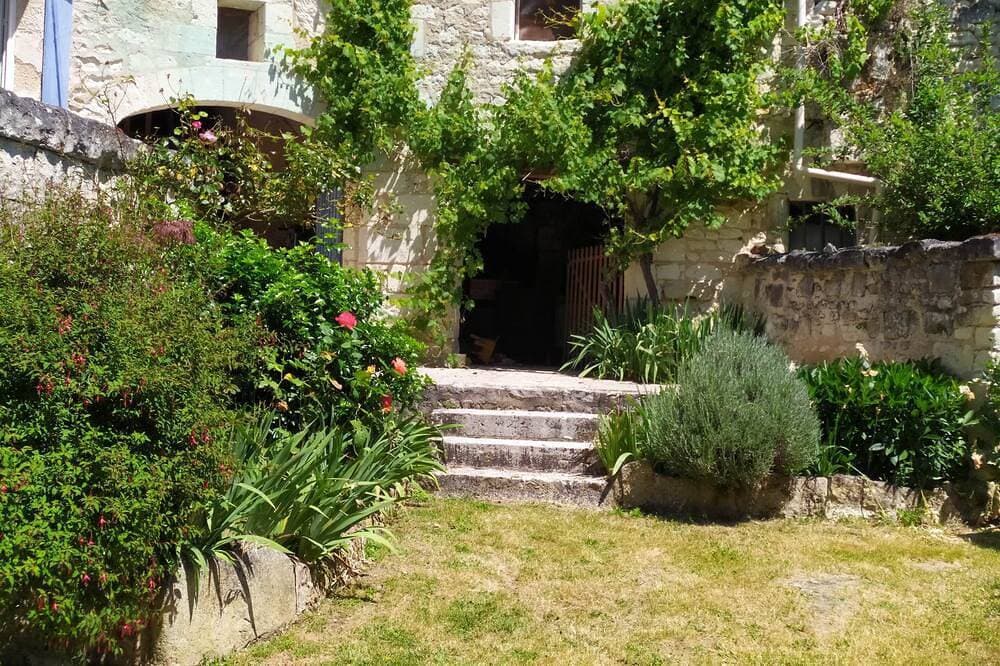 Foto 12 von 16: Le Refuge des Elfes, ein charmantes Troglodytenhaus nahe Beauval und den Schlössern