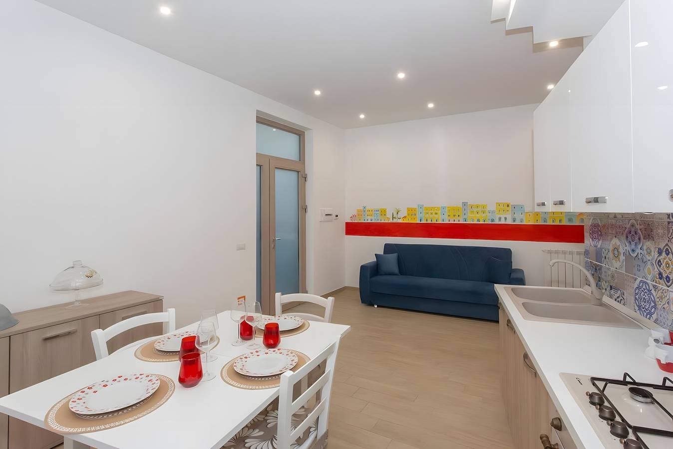 Foto 5 von 17: Ferienhaus 'La Via Delle Stelle' mit Bergblick, Wi-Fi und Klimaanlage