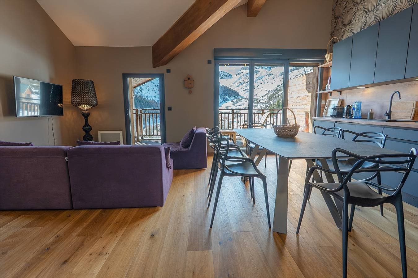 Foto 8 von 15: Ferienwohnung für 6 Personen mit Balkon