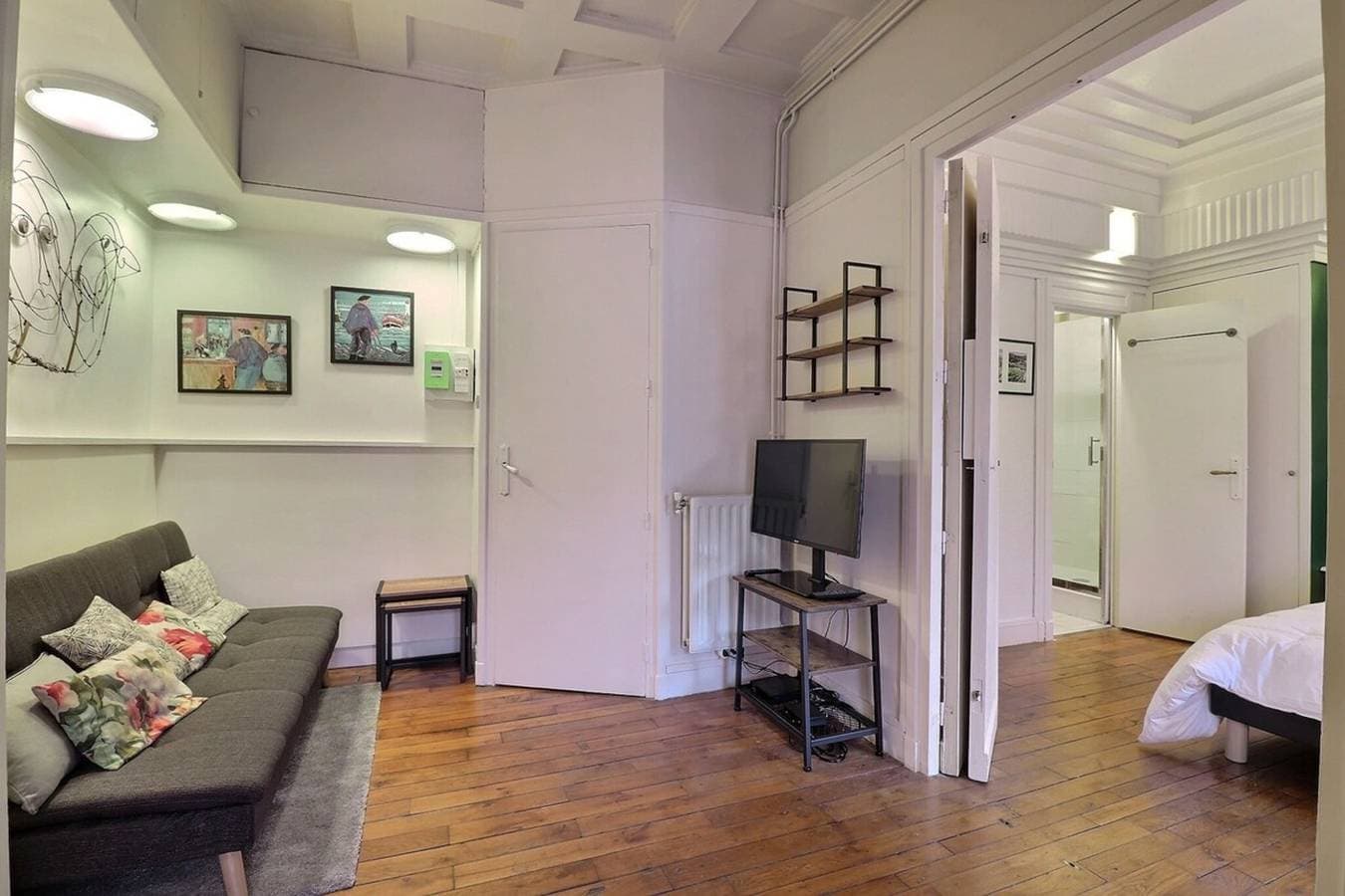 Foto 3 von 7: Ferienwohnung für 2 Personen mit Balkon