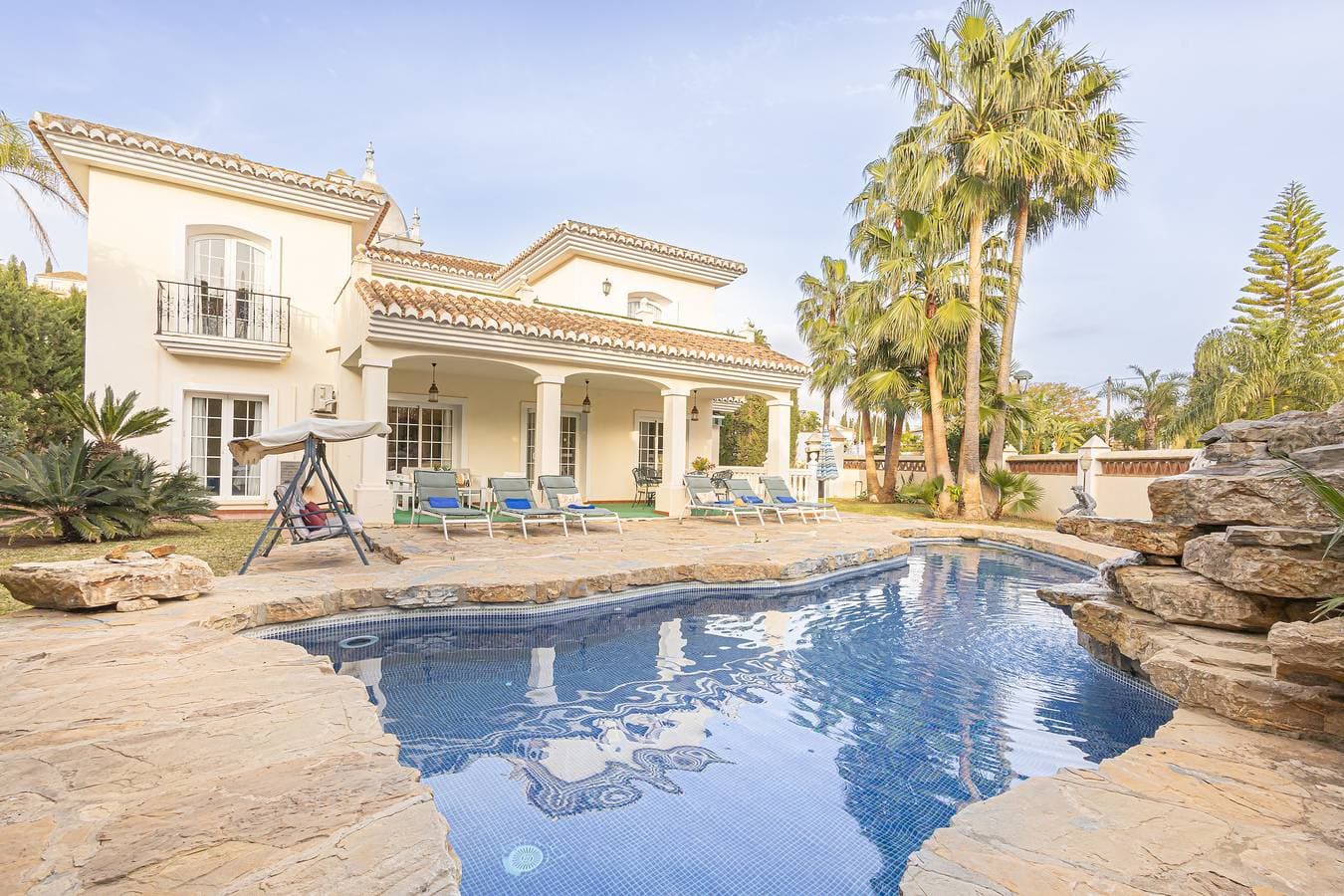 Foto 11 von 37: Family villa for 7 Mijas Golf with pool