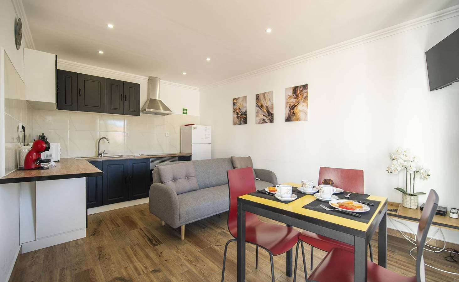 Foto 5 von 35: Ferienwohnung für 2 Personen mit Terrasse