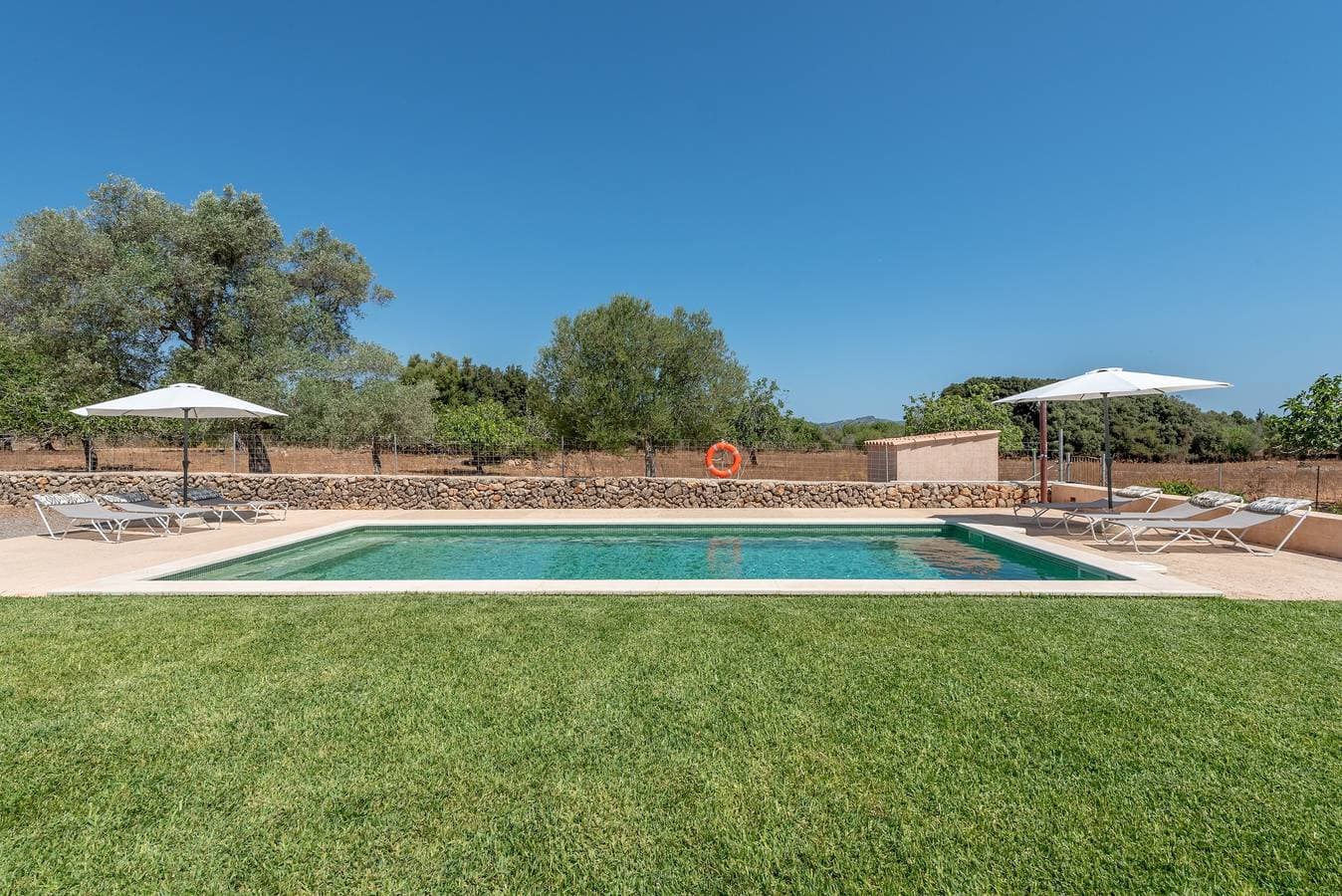 Foto 5 von 25: Landhaus 'Laurel' mit Bergblick, privatem Pool und WLAN