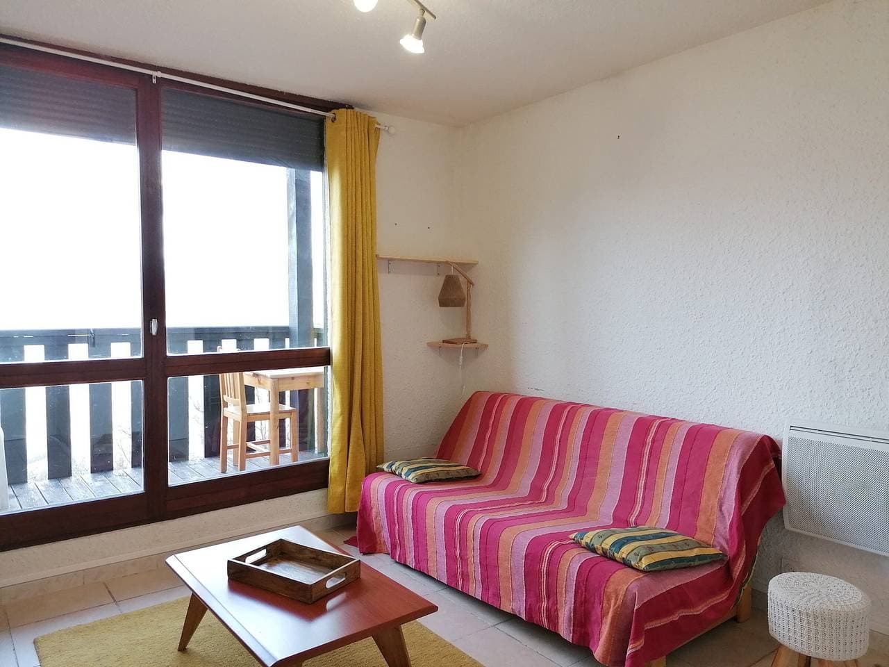 Foto 5 von 10: Sonniges Studio für 4 in Pra-Loup nahe den Pisten