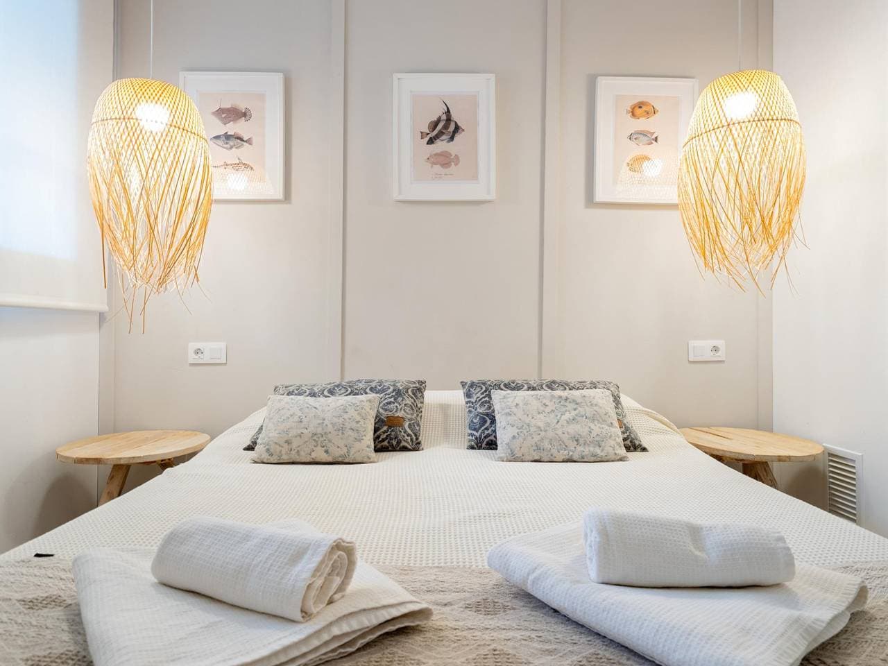 Foto 11 von 25: Ferienwohnung für 4 Personen mit Garten