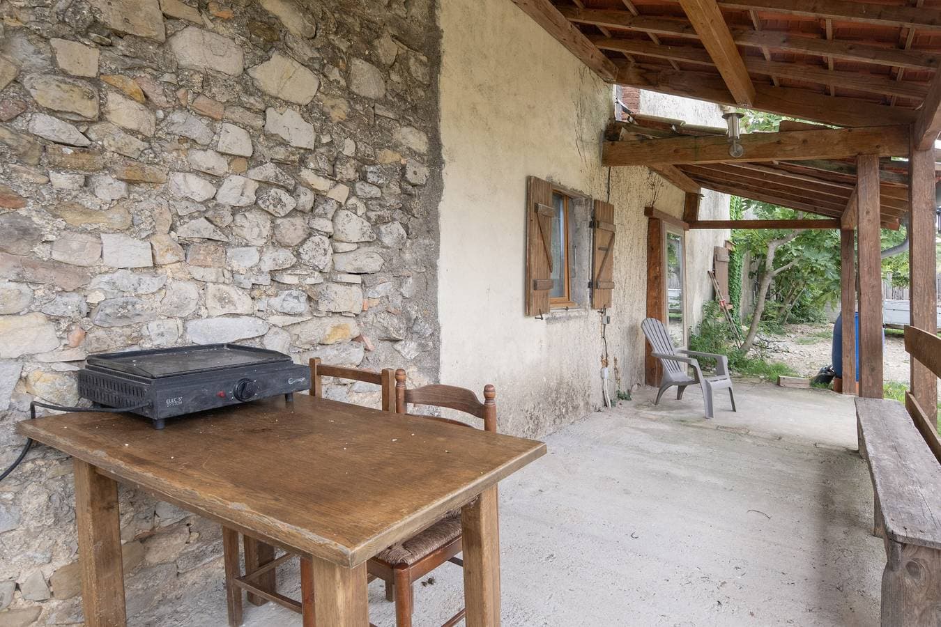Foto 12 von 18: Gîte 'La Bergerie - Le Mas De Peyraube' mit Gemeinschaftspool, Garten und WLAN