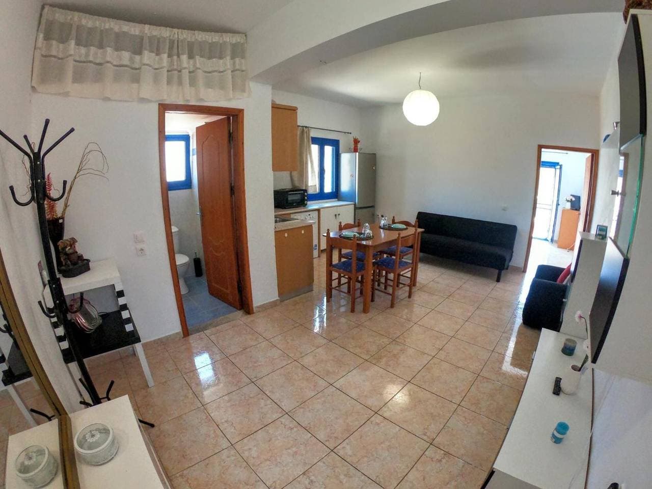 Foto 13 von 37: Ferienwohnung 'Irene Double Anoi' mit Meerblick, WLAN und Klimaanlage