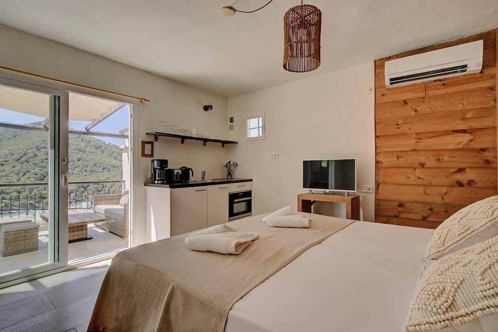 Studio 1, bed for 2 persons 1