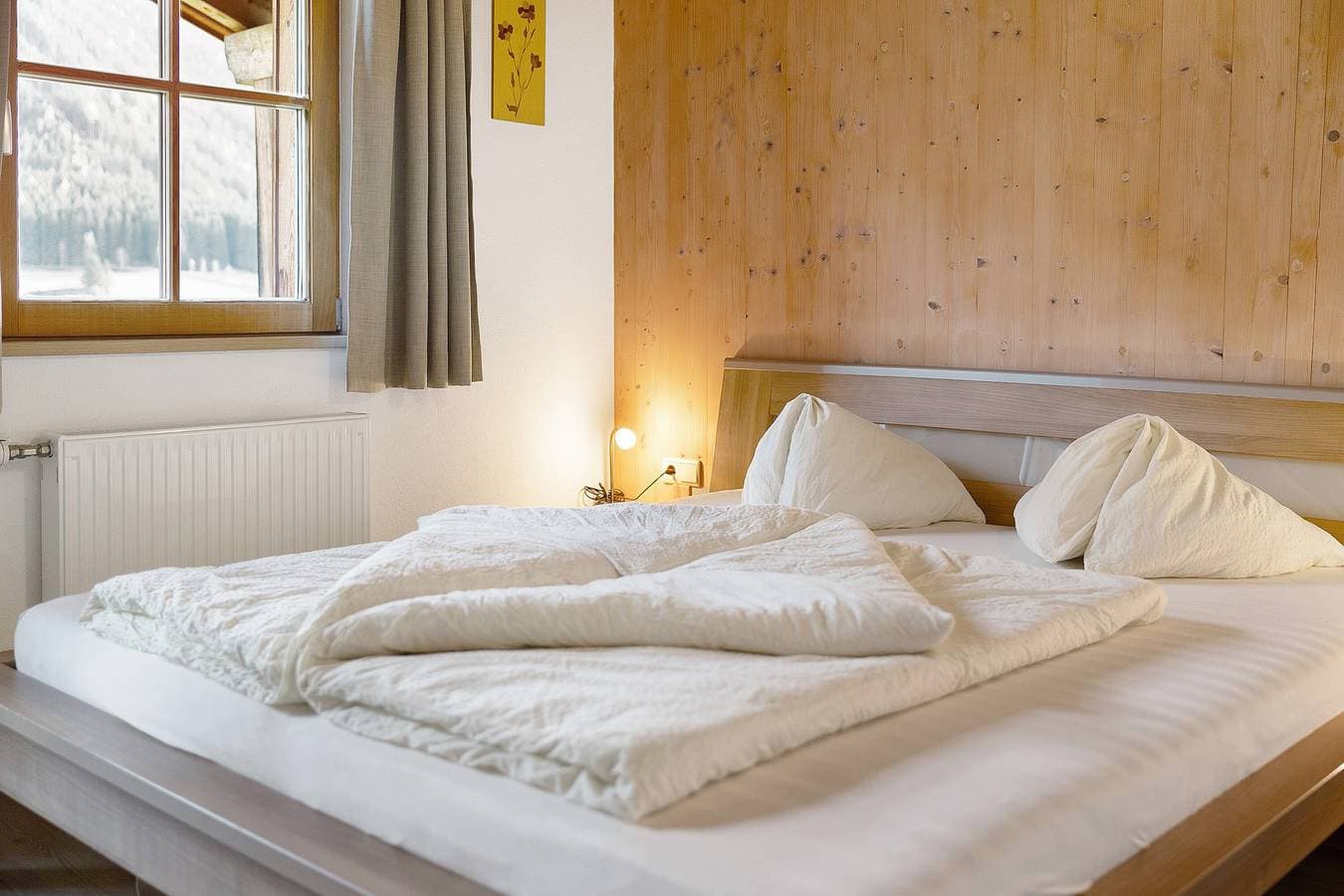 Foto 5 von 28: Ferienwohnung 'Lärche' mit Bergblick, Gemeinschaftsterrasse und Wi-Fi