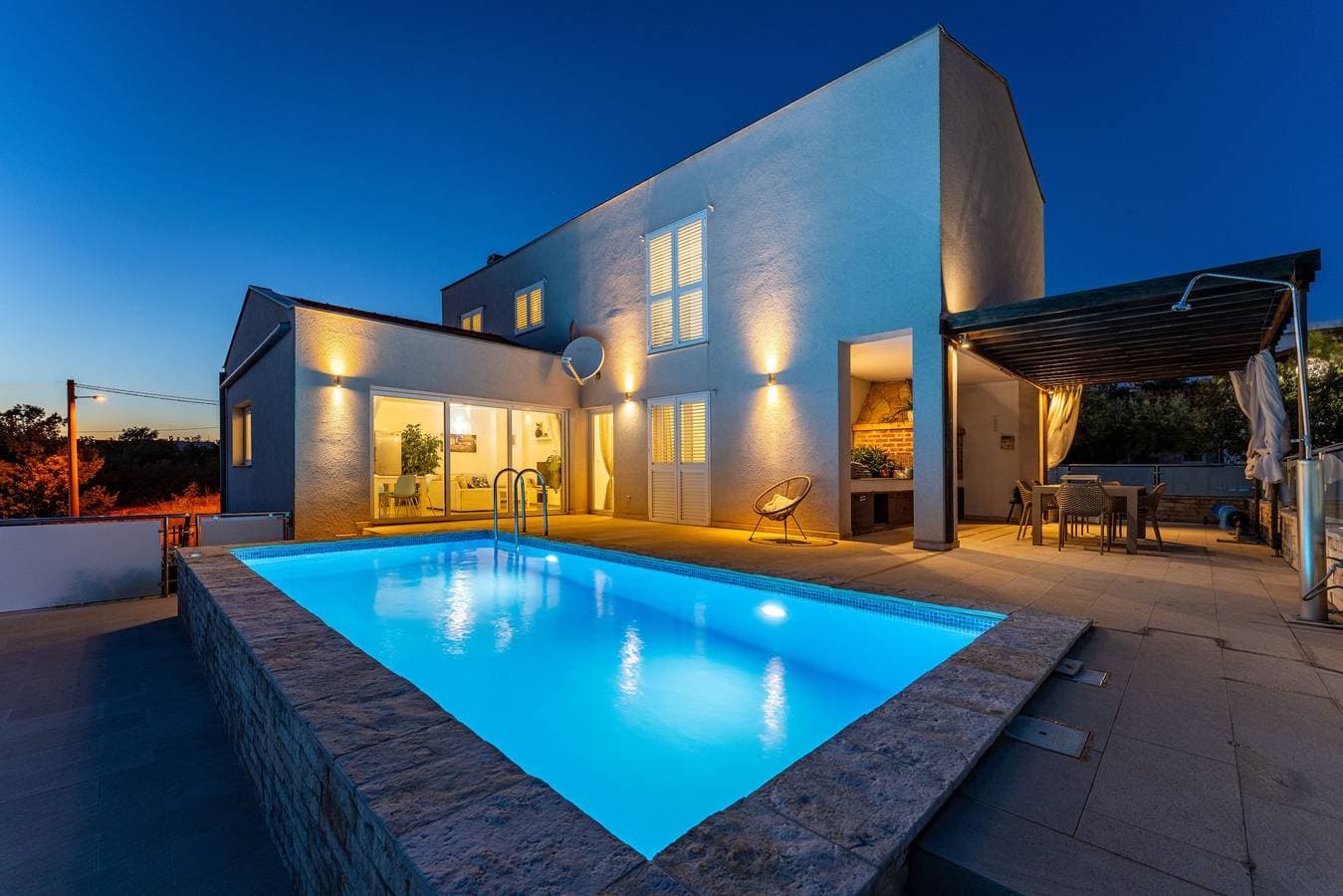Sea view Villa Anpero 1