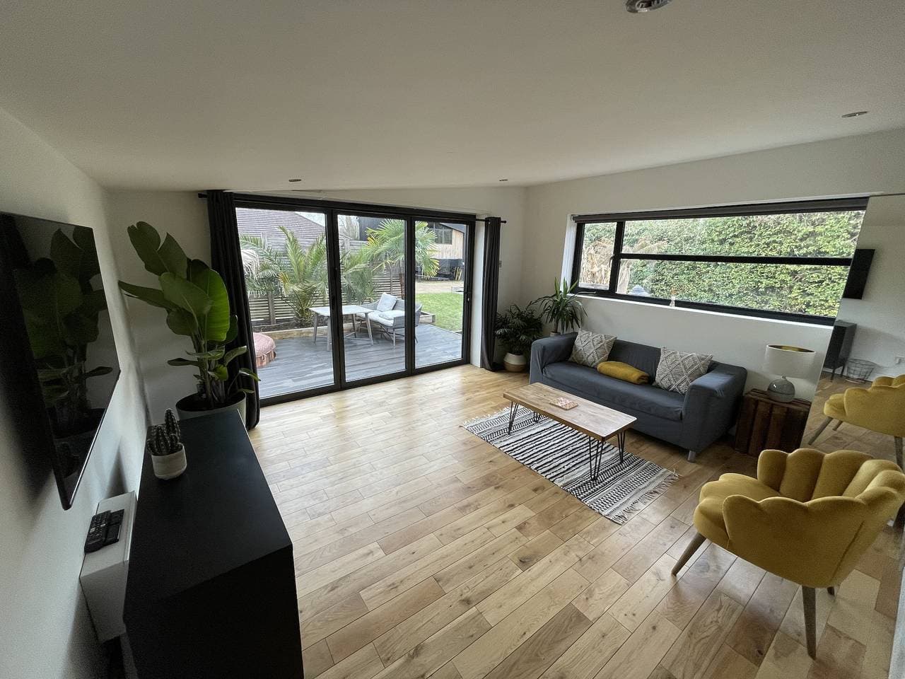 Foto 6 von 21: Blockhütte für 2 Personen mit Terrasse
