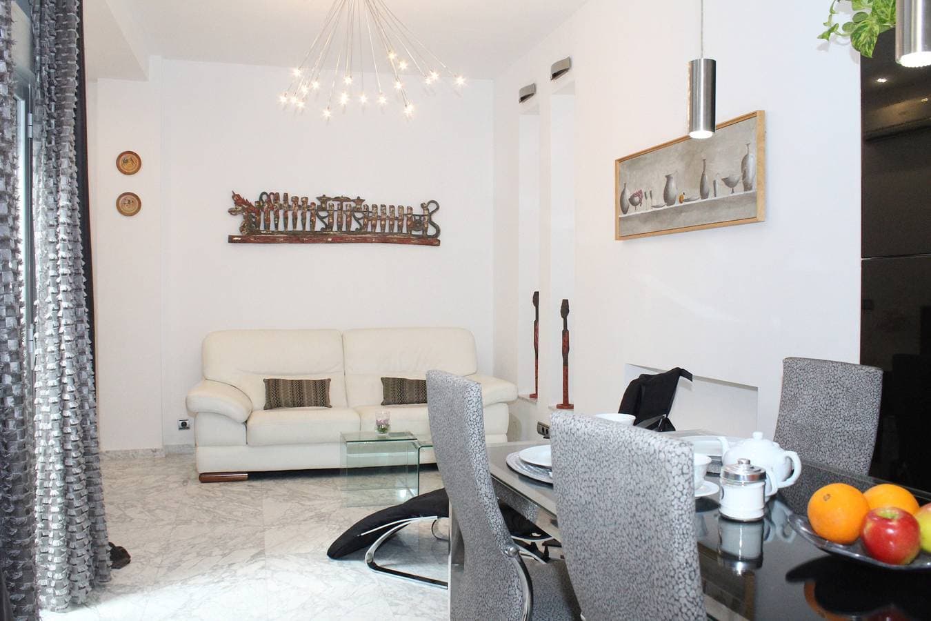 Foto 7 von 14: Helles Apartment in Macarena mit WLAN und Klimaanlage