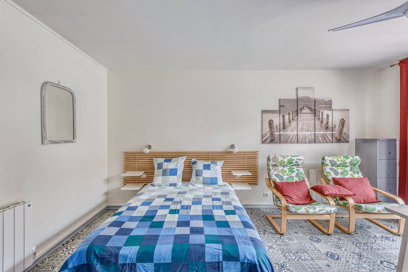 Foto 7 von 12: Ferienwohnung für 2 Personen mit Balkon