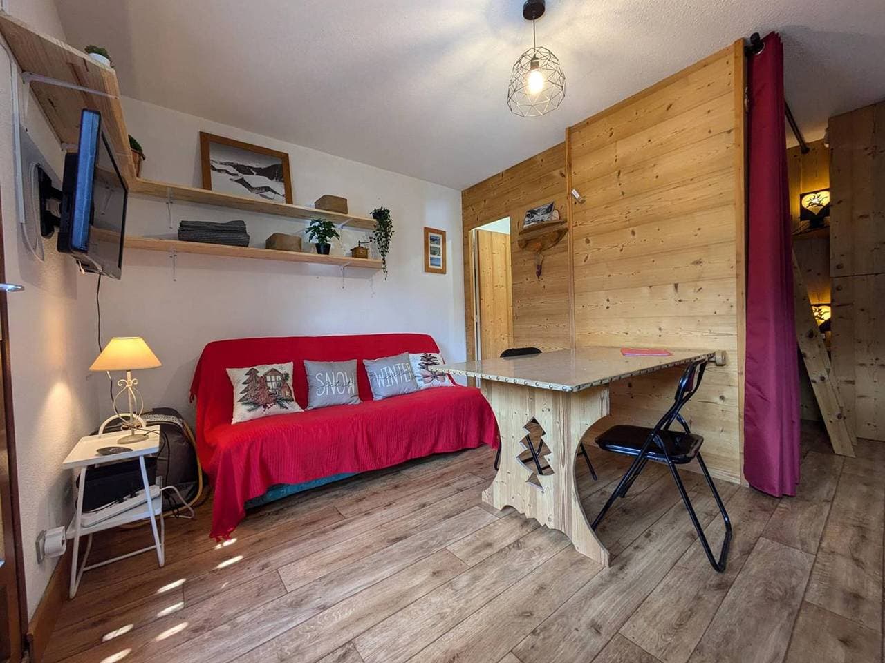 Foto 11 von 15: Charmantes Studio in Arêches mit Terrasse, Parkplatz und Schnellem Zugang zu Annehmlichkeiten