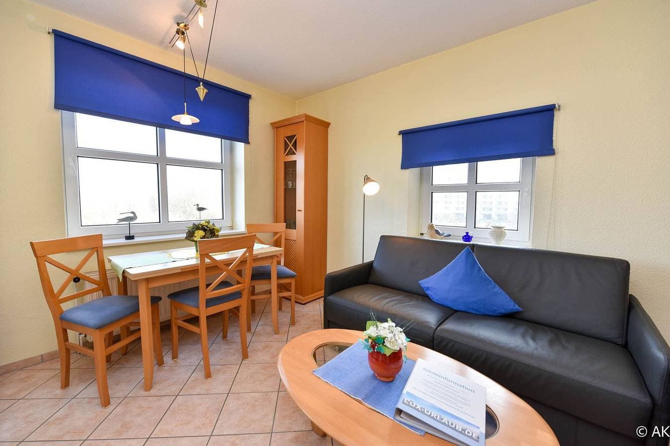 Foto 3 von 20: 2-Zimmer Appartement im 2.Og im Haus Deichgraf mit Blick Richtung Nordsee