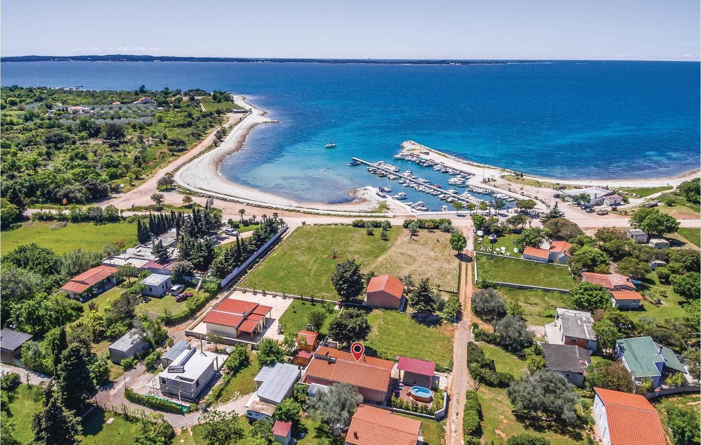 Foto 2 von 27: Urlaub am Meer: Gemütliche Ferienwohnung mit Pool und Terrasse, 2 km vom Strand von Fažana entfernt