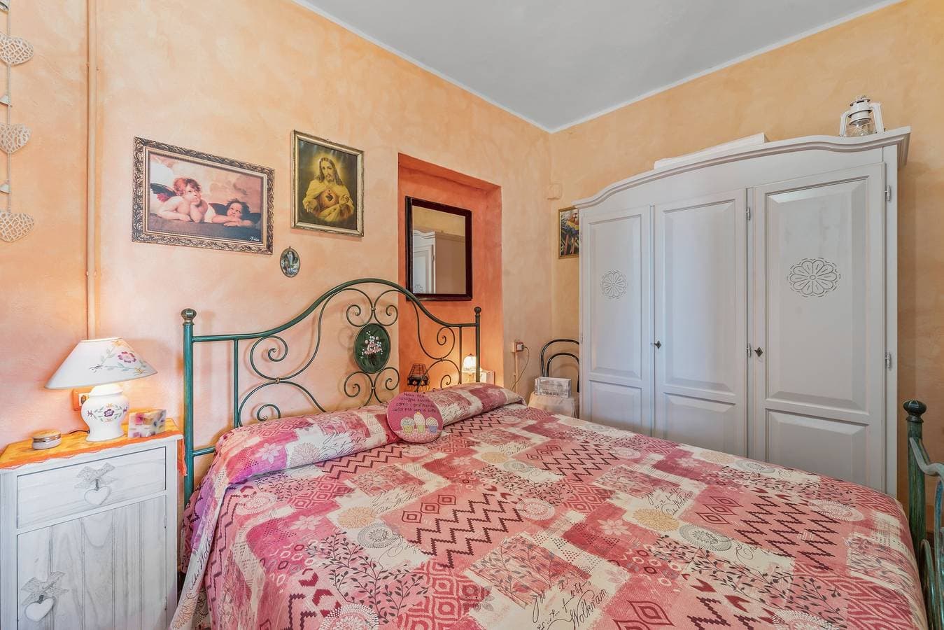 Foto 10 von 25: Ferienhaus 'Villetta Degli Oleandri' mit Meerblick, privater Terrasse und Klimaanlage