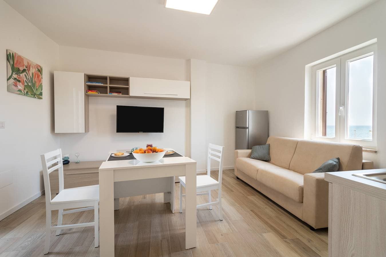 Foto 2 von 25: Ferienhaus 'Suite N12 - Luxury Apartment' mit Meerblick, WLAN und Klimaanlage
