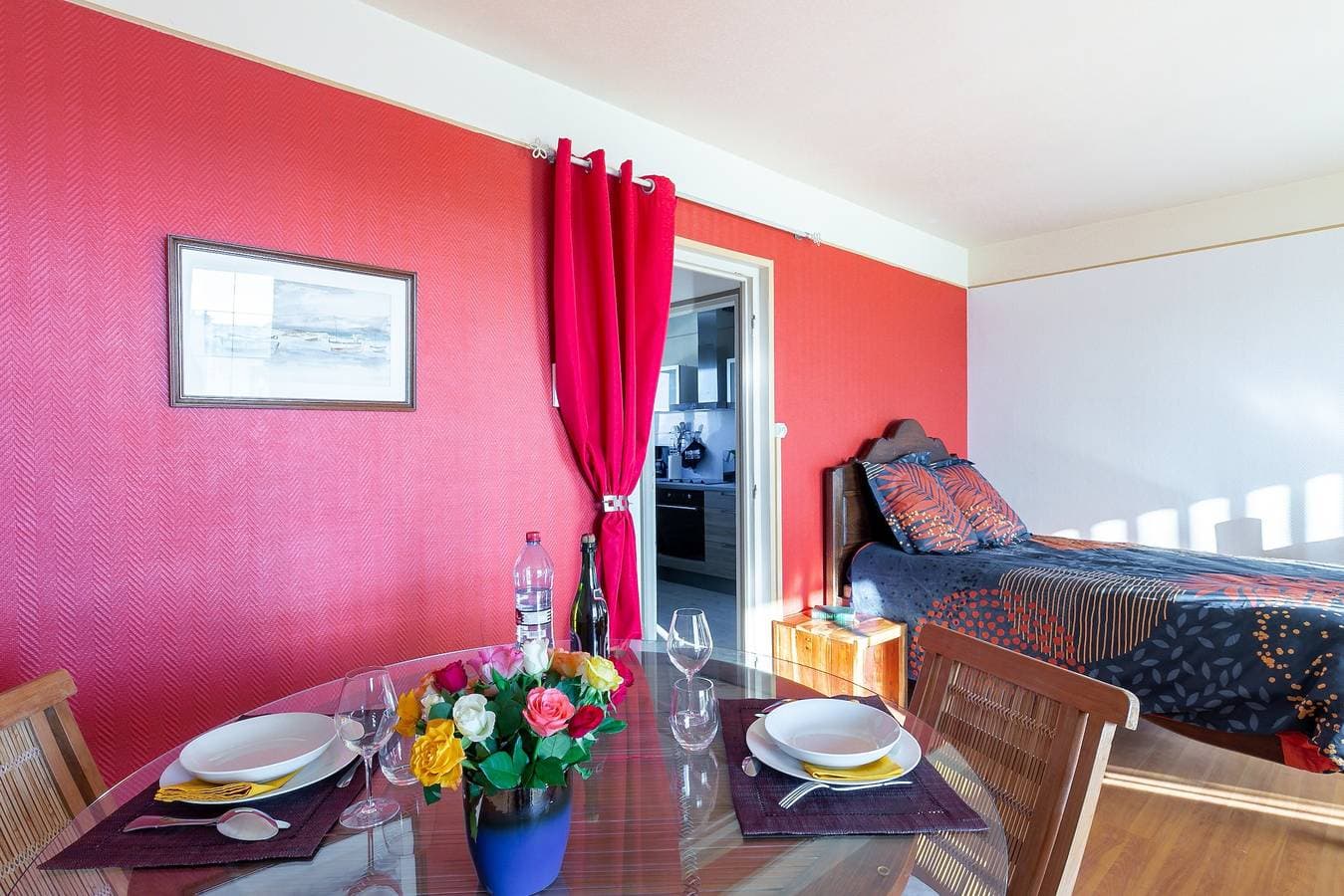 Foto 8 von 12: Ferienwohnung für 2 Personen mit Balkon