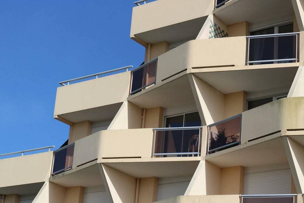 Foto 7 von 21: Gemütliche Wohnung mit Loggia-Meerblick, Haustiere erlaubt