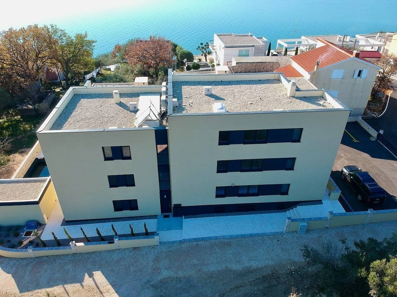 Foto 6 von 26: Exklusive Ferienwohnung mit Pool bis 7 Personen nur 60 m vom Strand