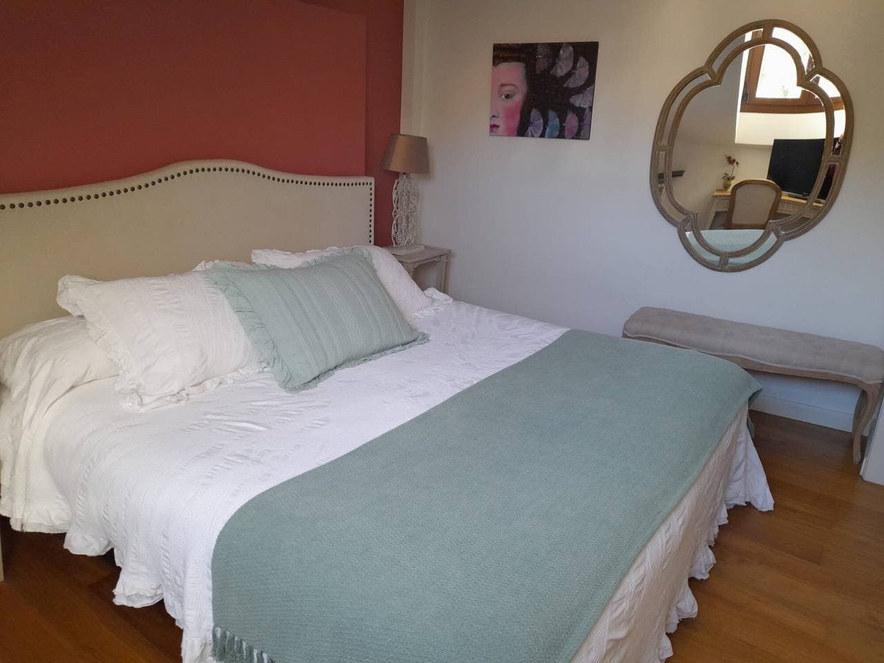 Foto 8 von 49: Zimmer Los Cipreses, Hotel Rural Consuegra, La Mancha