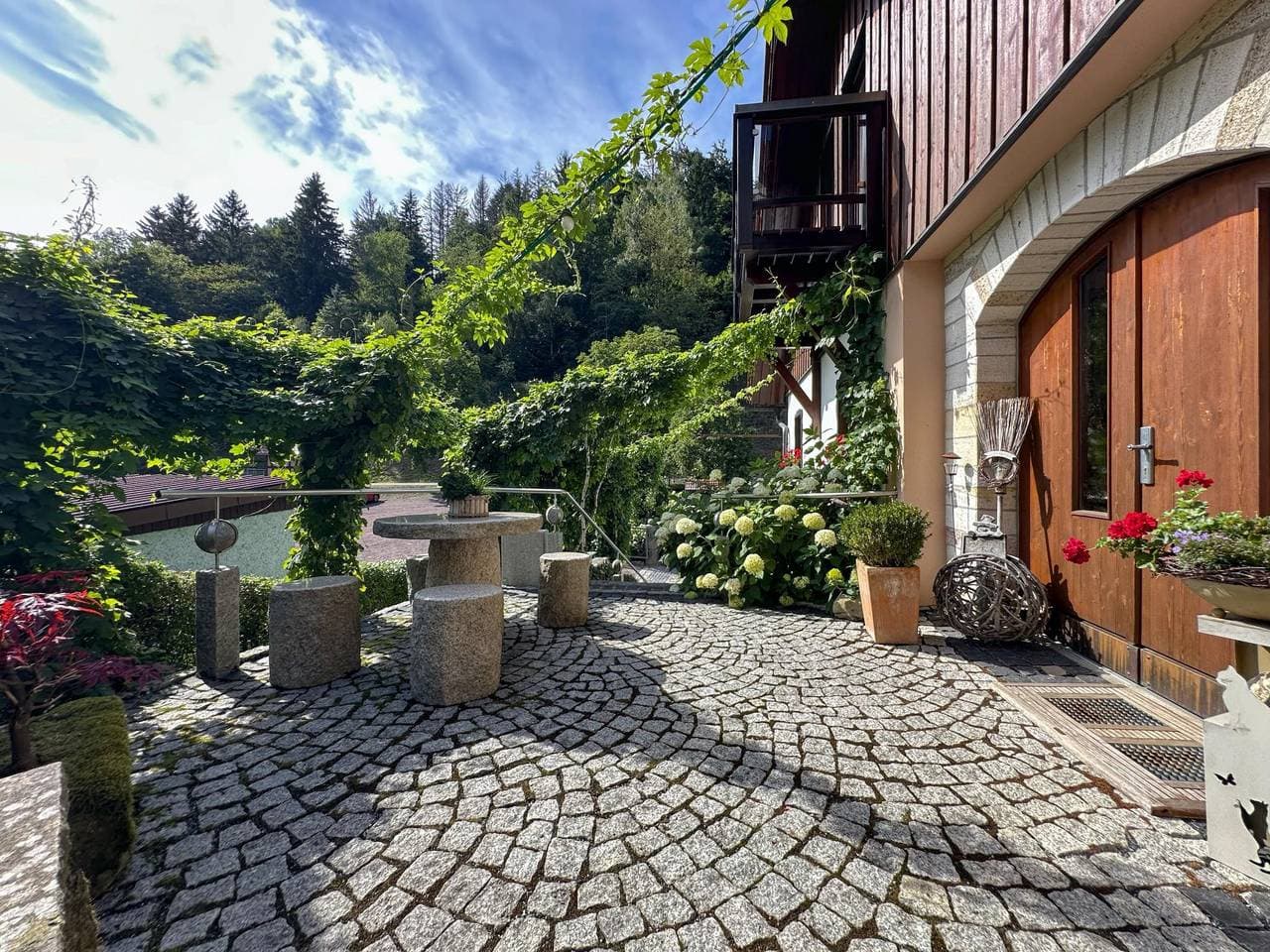 Foto 3 von 18: Ferienhaus am Ferienhof im Thüringer Wald
