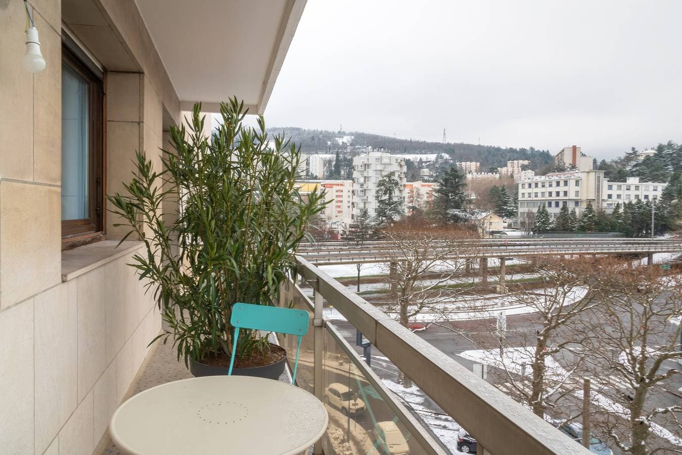 Foto 6 von 13: Ferienwohnung für 2 Personen mit Balkon