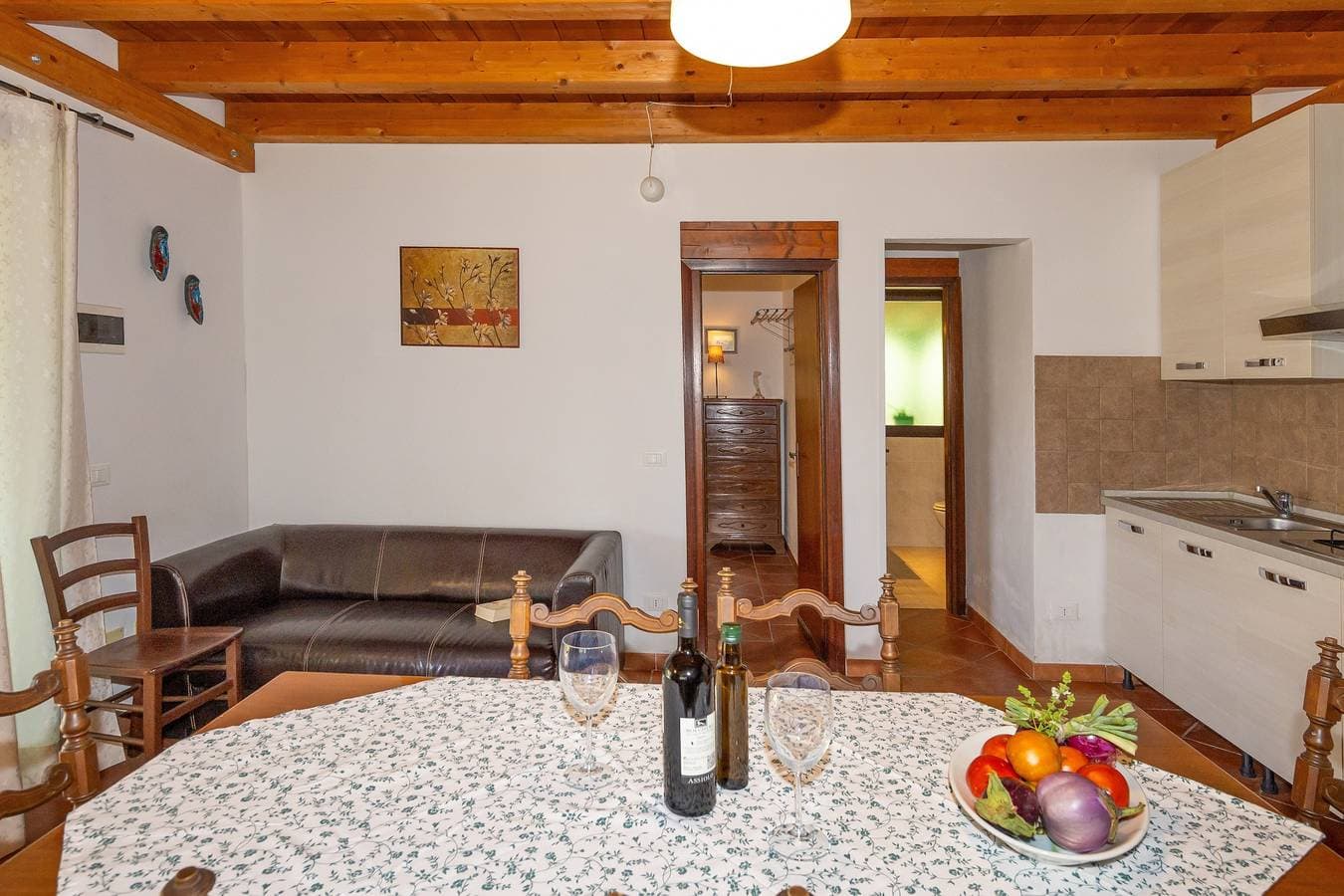 Foto 7 von 40: Agriturismo 'Il Nazareno - Civetta' mit Gemeinschaftspool, privater Terrasse und WLAN