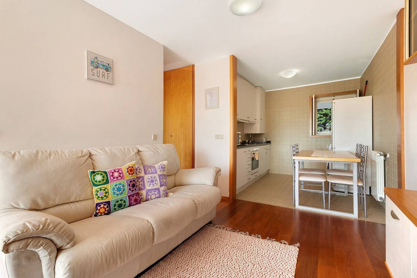Foto 5 von 21: Ferienwohnung 'Solmar' mit Meerblick, Balkon und WLAN