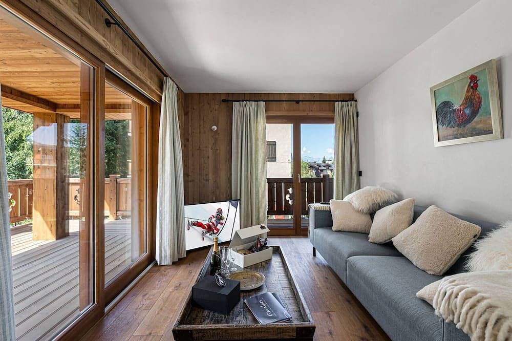 Schöne Wohnung in Courchevel Le Praz, nah an den Pisten, mit Parkplatz und WLAN 1