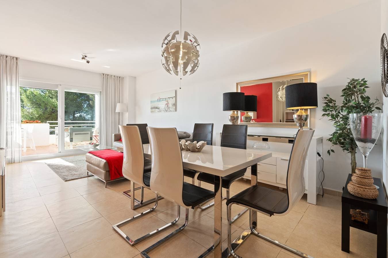 Foto 4 von 15: Ferienwohnung 'Meerblick nahe dem Strand' mit privatem Pool, Wi-Fi und Klimaanlage