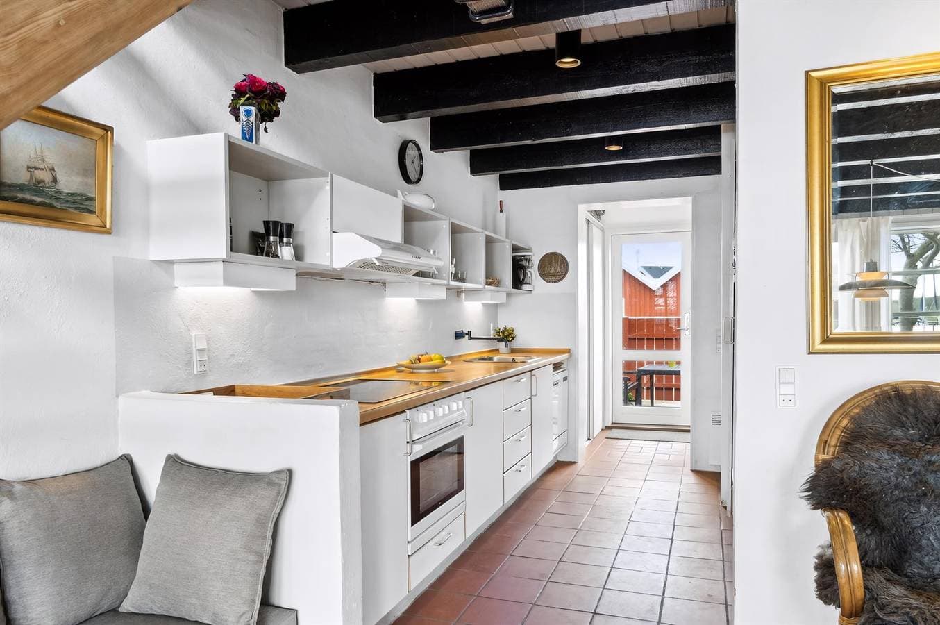 Foto 6 von 22: Beautiful apartment in Ebeltoft w/ 1 Bedrooms