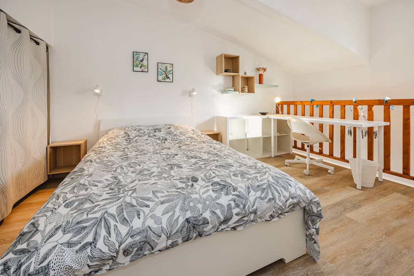 Foto 4 von 15: Ferienwohnung für 2 Personen mit Balkon