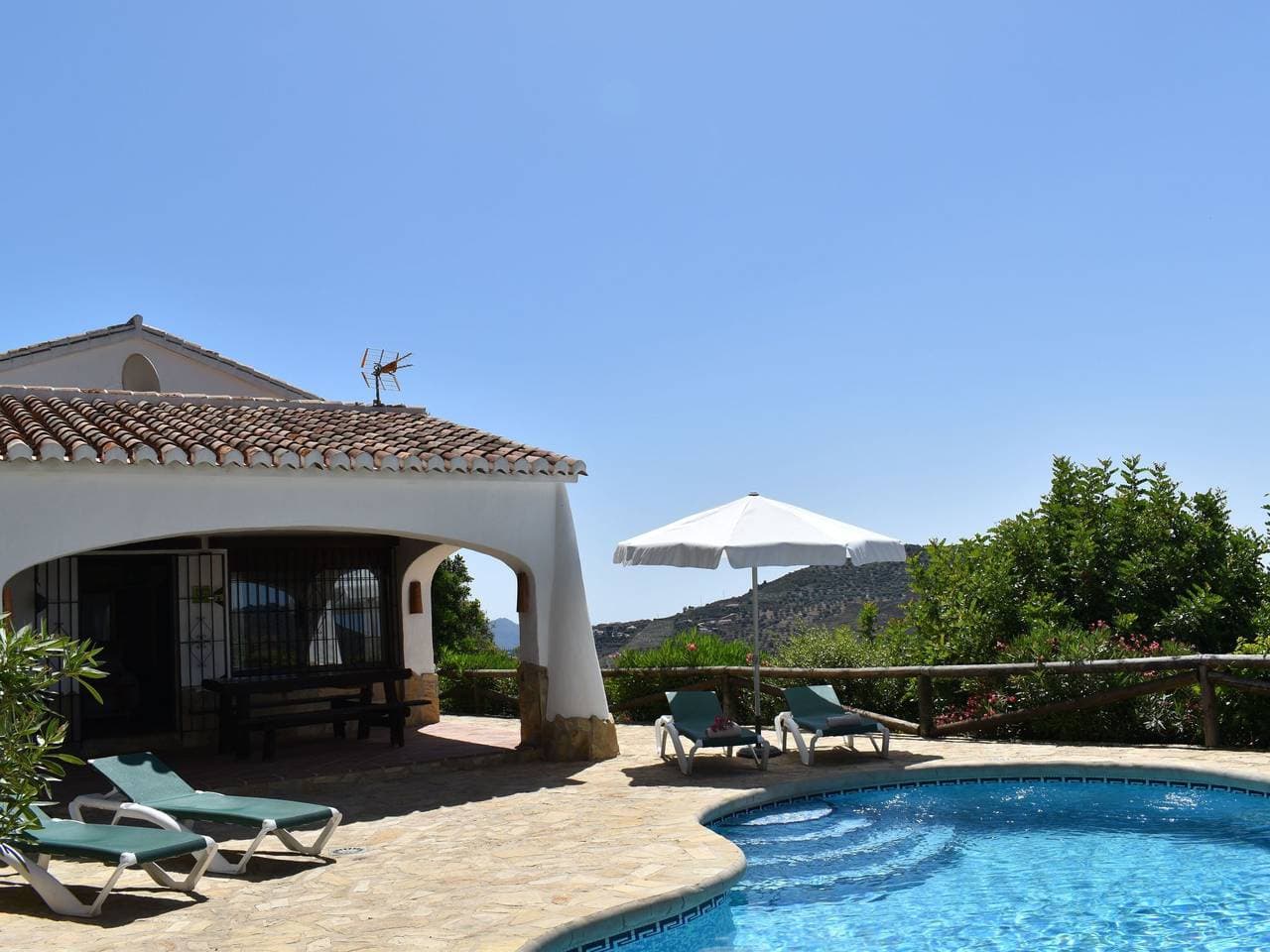 Finca Algarabia mit privatem Pool 1