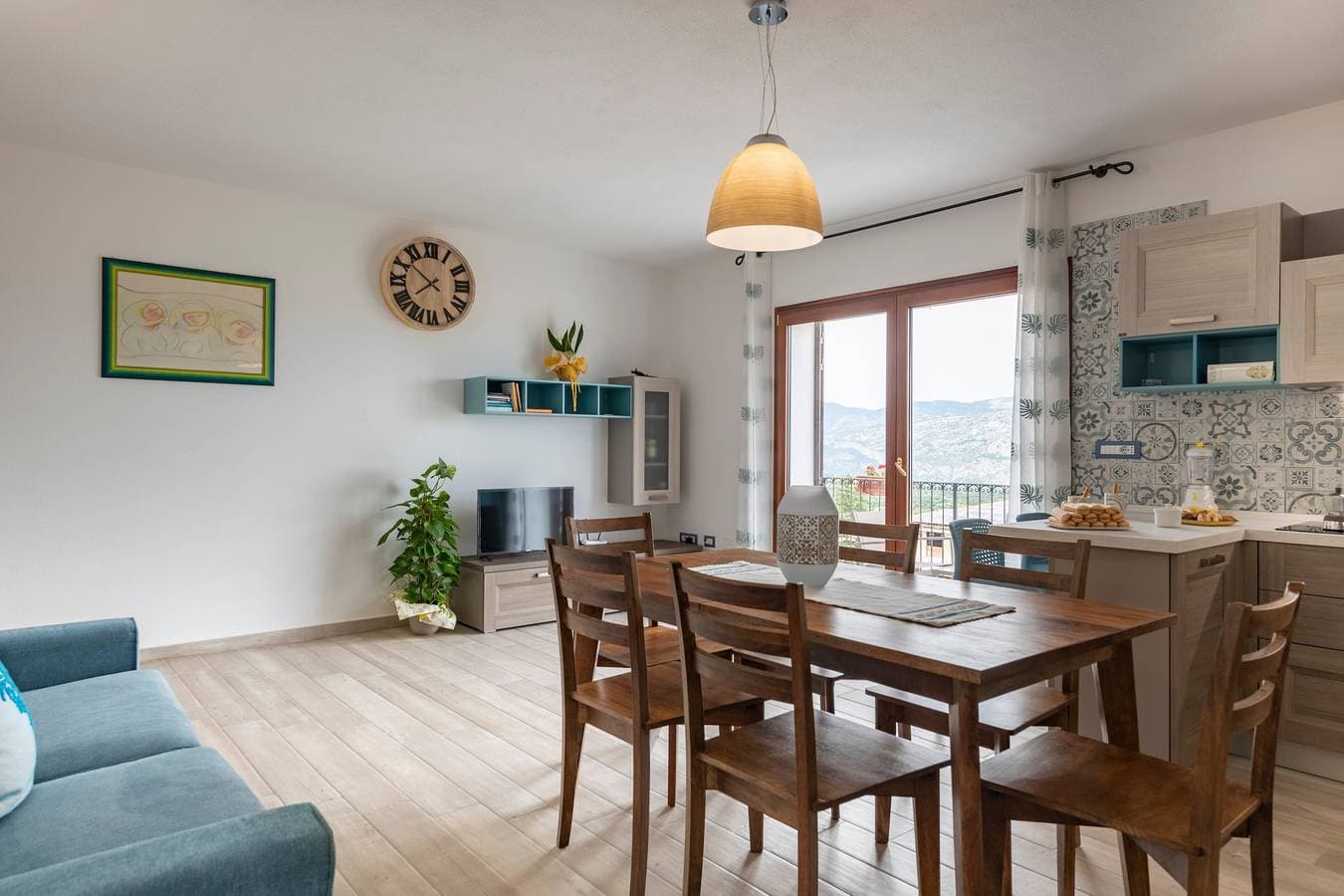 Foto 3 von 24: Ferienwohnung 'Dolcecasa' mit Bergblick, privater Terrasse und WLAN