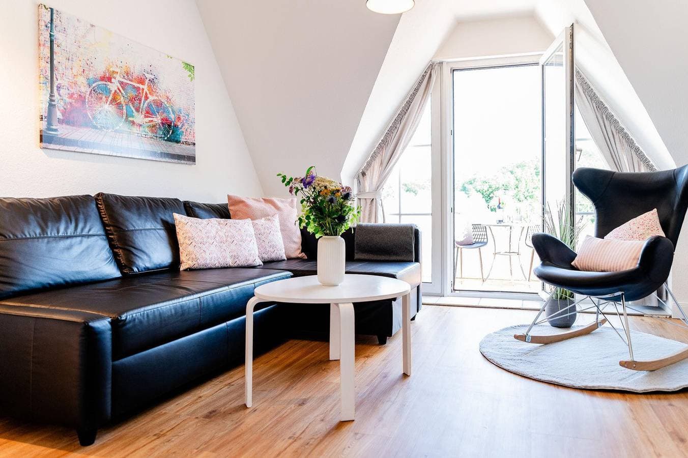 Foto 5 von 33: Hygge Buden - Ferienwohnung Smile