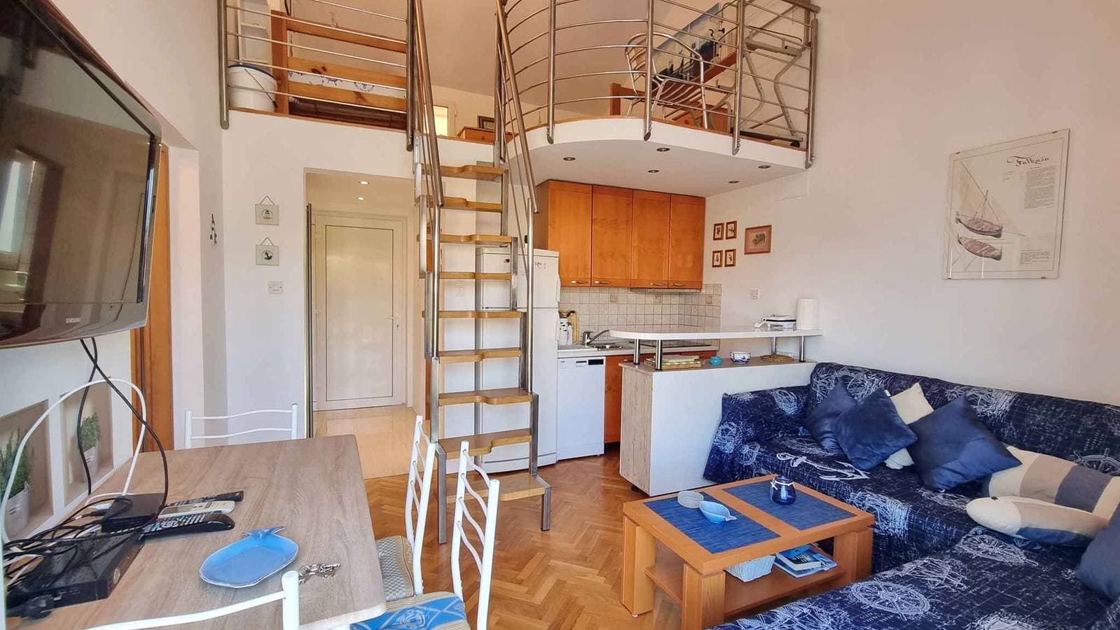 Foto 9 von 26: Ferienwohnung mit Klimaanlage und WLAN