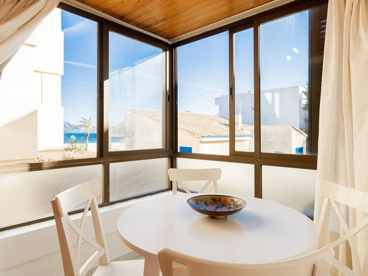 Tamarells - Wunderschönes Apartment mit Meerblick in Port de Pollença 1