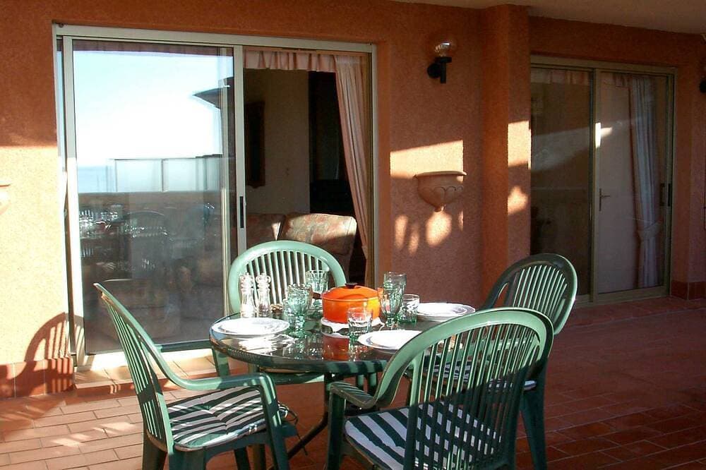 Foto 12 von 12: Große helle Wohnung mit Meerblick, 50 m vom Strandpool und Garage