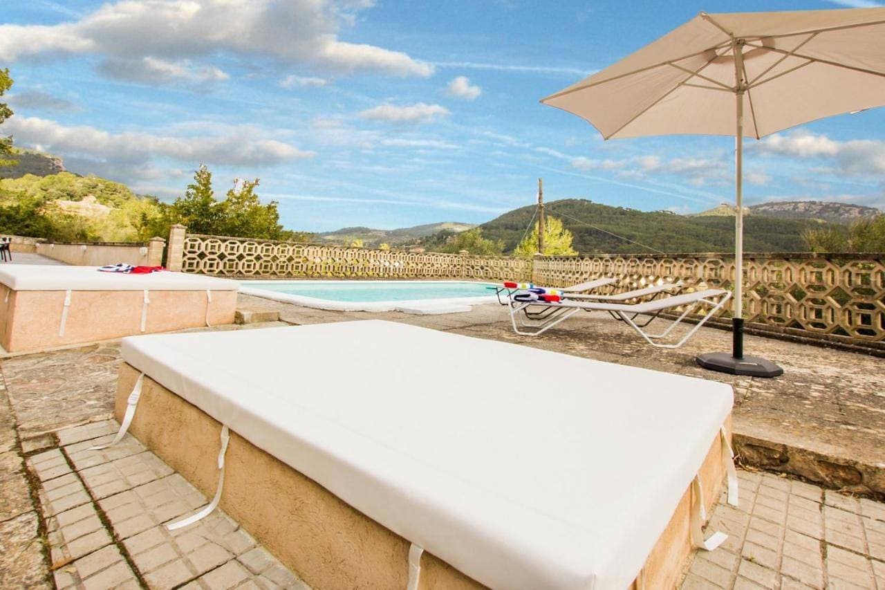 Foto 9 von 47: Villa für 8 Personen mit Terrasse