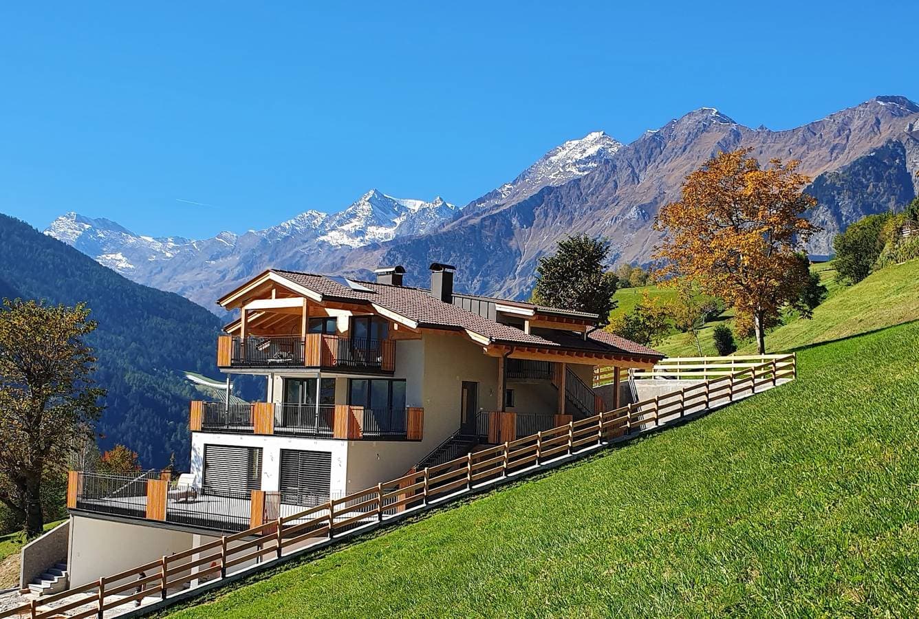 Foto 4 von 14: Ferienwohnung 'Sunnseitn Lodge Alps' mit Bergblick, privater Terrasse und WLAN