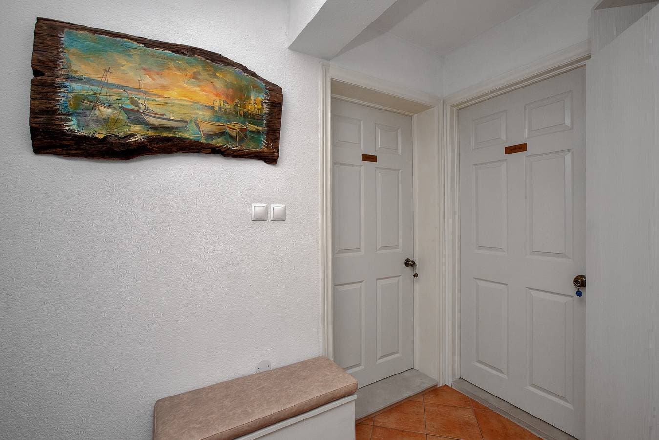 Foto 13 von 24: Studio Appartement mit Balkon und Meerblick Drasnice, Makarska As-2581-a
