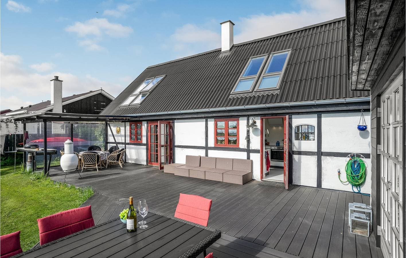 Foto 11 von 26: Ferienhaus für 4 Personen mit Terrasse