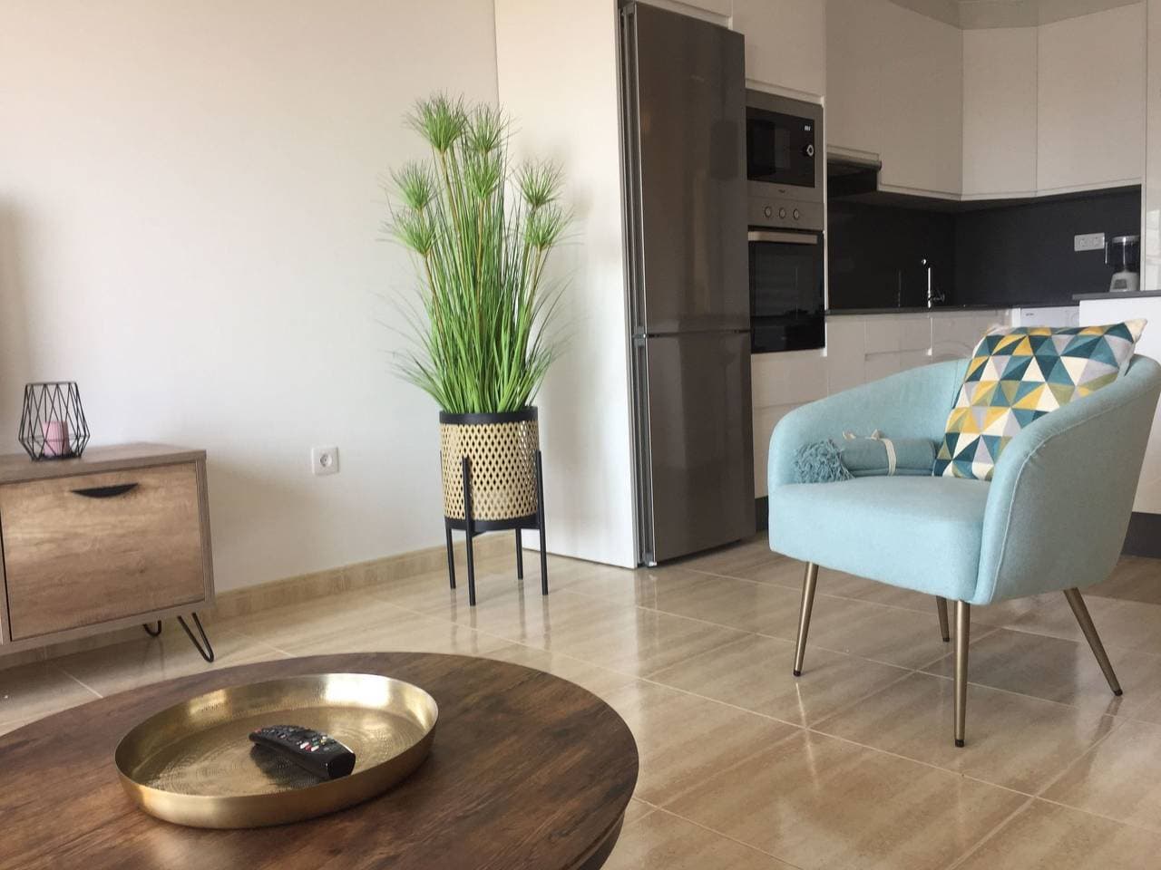 Strandnahe Ferienwohnung in Morro Jable mit Garten 1